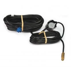 SIMRAD Transducers PDRT-WBL Trolling Motor-Mount/Shoot-Thru-Hull Dual Frequency Pod Transducer