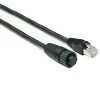 RAYMARINE Network Cables 3 Meter RayNet To RJ45 Port Cable, Male