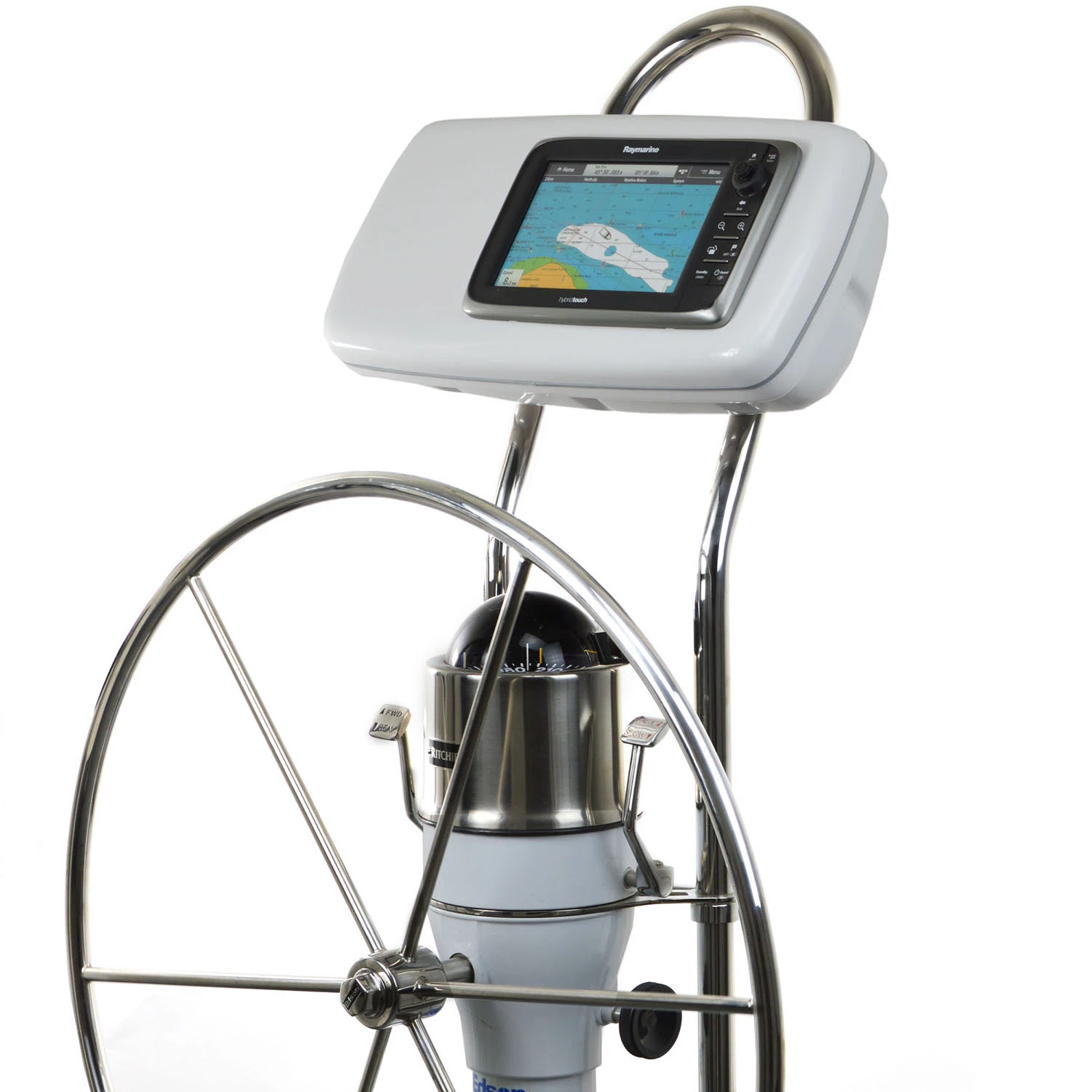 NAVPOD Sailpods SystemPod Precut For Raymarine C95, C97, E95 And E97 With Space, For 9.5"W Guard 1 NAVPOD Sailpods SystemPod Precut For Raymarine C95, C97, E95 And E97 With Space, For 9.5"W Guard