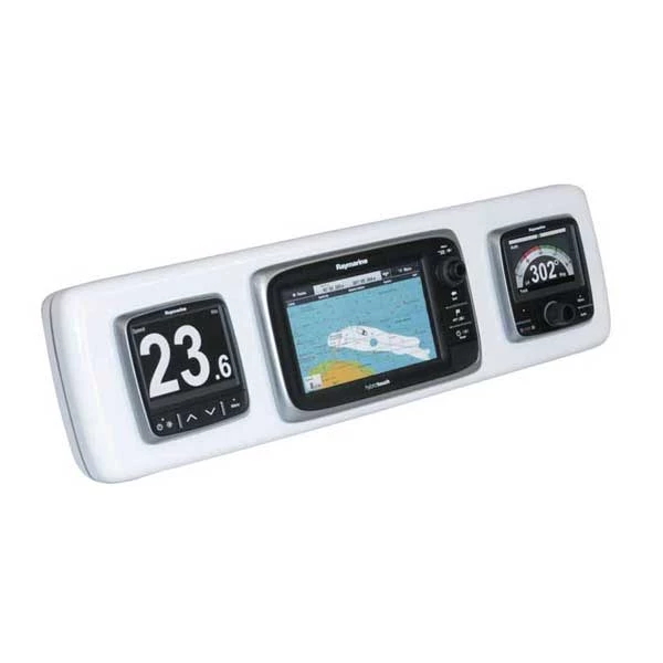 NAVPOD Sailpods SailPod Precut For Raymarine E7 And 2 Instruments 1 NAVPOD Sailpods SailPod Precut For Raymarine E7 And 2 Instruments