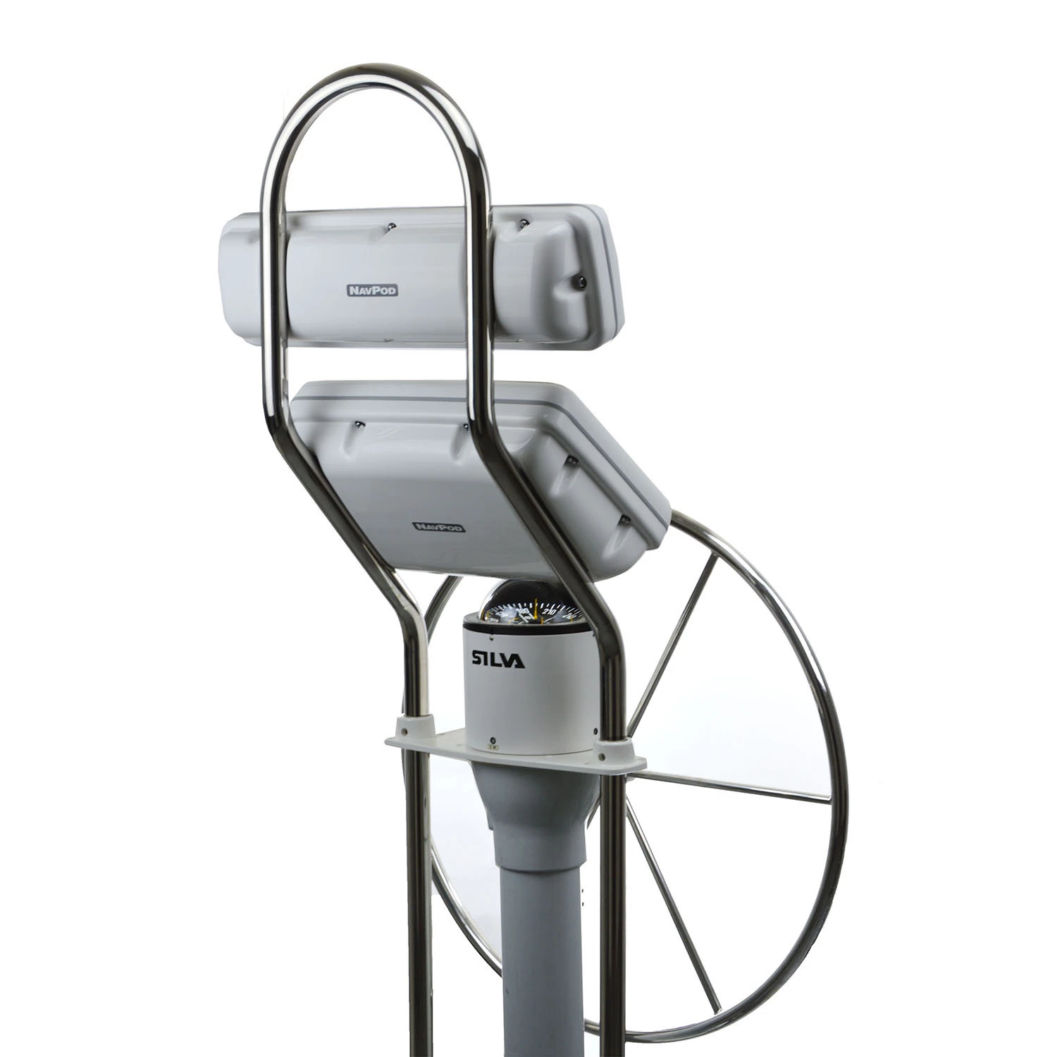 NAVPOD Sailpods 12"W Double Bend AngleGuard For InstrumentPod And SailPod, 1.25" Dia. 1 NAVPOD Sailpods 12"W Double Bend AngleGuard For InstrumentPod And SailPod, 1.25" Dia.