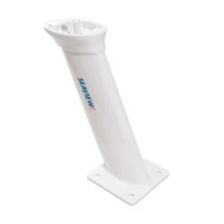 SEAVIEW Radar & Dome Mounts 16" Aft Leaning Modular Radar Antenna Mount