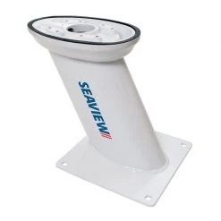 SEAVIEW Radar & Dome Mounts 18" Aft Modular Leaning Satdome Mount Base