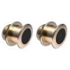 RAYMARINE Transducers B75 LH 20° Tilt Thru-Hull CHIRP Transducer (Pair)