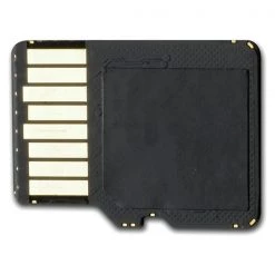 GARMIN Handheld Gps Cables & Adapters 4GB MicroSD With SD Adapter