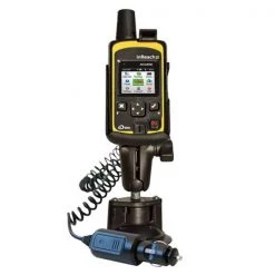 DELOME Handheld Gps Mounts InReach SE Powered RAM Suction Cup Mount