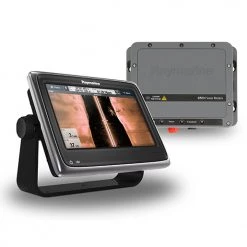 RAYMARINE Black Box Sonar CP200 CHIRP SideVision™ Sonar Module With CPT200 Transducer