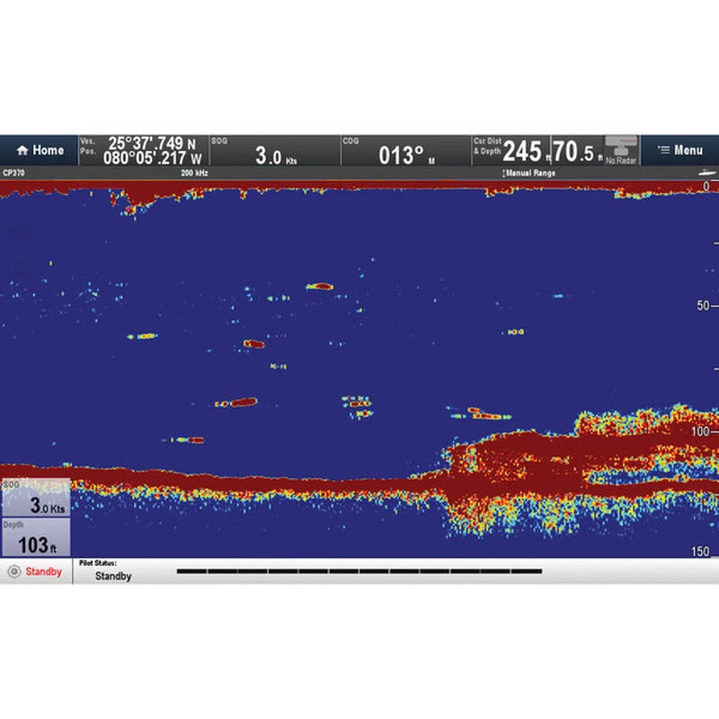RAYMARINE Black Box Sonar CP470 CHIRP Sonar Module 2 RAYMARINE Black Box Sonar CP470 CHIRP Sonar Module - Image 2