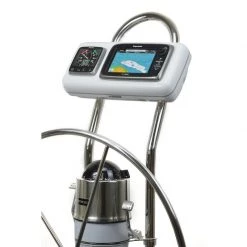 NAVPOD Sailpods SystemPod Precut For Raymarine E7 And E7D And 1 Instrument, For 9.5"W Guard