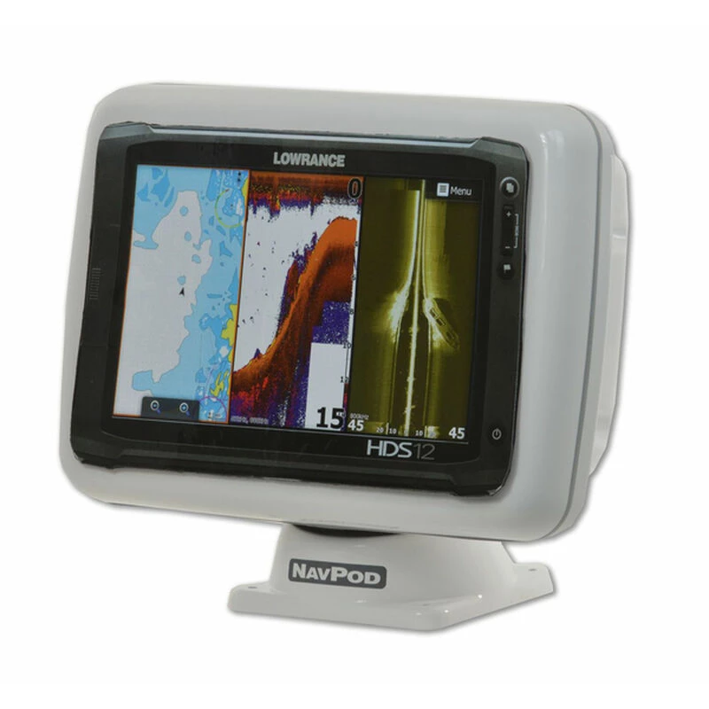 NAVPOD Sailpods PowerPod Precut For Lowrance HDS-12 MFD Gen2 Touch And HDS-12 Gen3 2 NAVPOD Sailpods PowerPod Precut For Lowrance HDS-12 MFD Gen2 Touch And HDS-12 Gen3 - Image 2