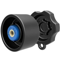 RAM MOUNTS Fixed Mount Gps Mounts Pin-Lock Security Knob And Key Knob For 1" Diameter B Size Arms -Outlet Gps & Radar Store 16232811 3 1500