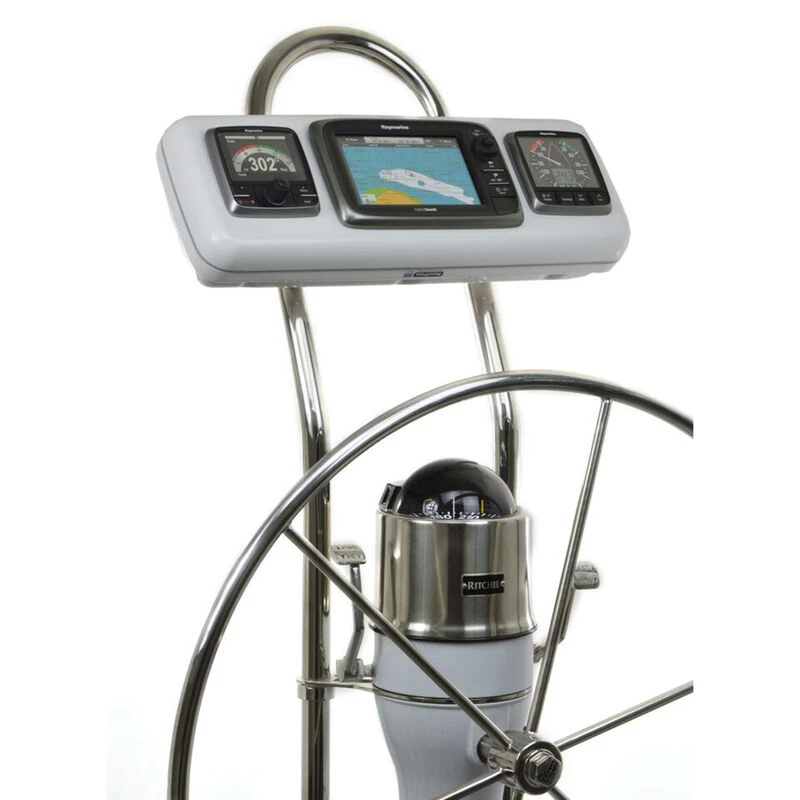 NAVPOD Sailpods SystemPod Precut For Garmin GPSMAP® And 2 Instruments, For 9.5"W Guard 1 NAVPOD Sailpods SystemPod Precut For Garmin GPSMAP® And 2 Instruments, For 9.5"W Guard