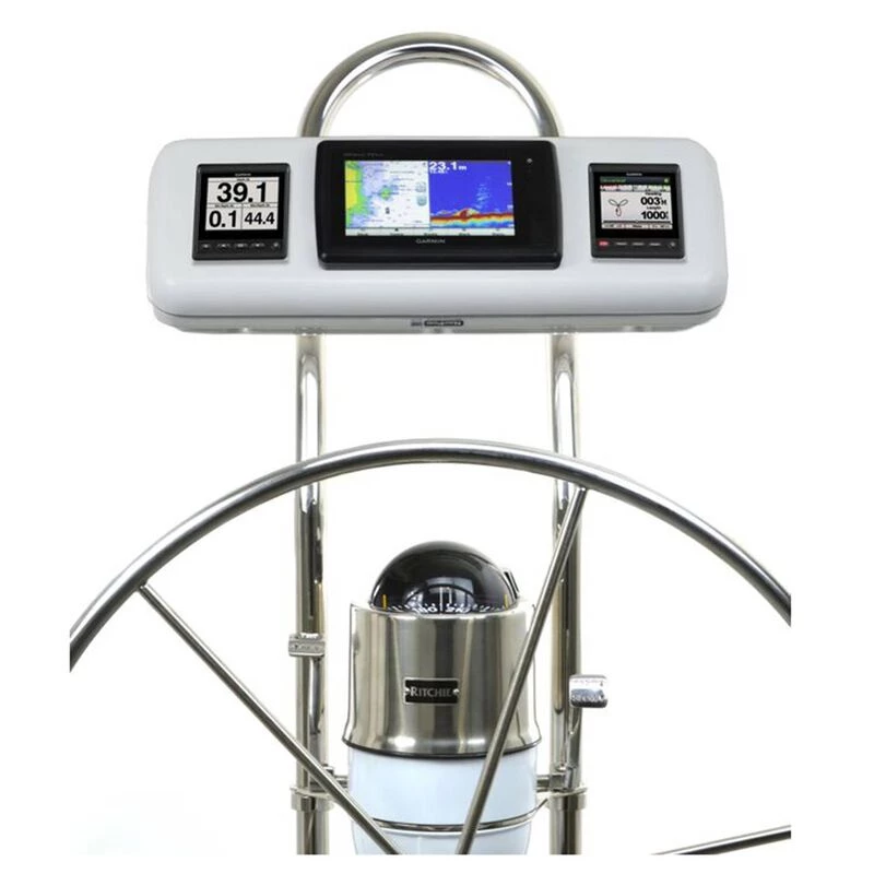 NAVPOD Sailpods SystemPod Precut For Garmin GPSMAP® And 2 Instruments, For 9.5"W Guard 2 NAVPOD Sailpods SystemPod Precut For Garmin GPSMAP® And 2 Instruments, For 9.5"W Guard - Image 2