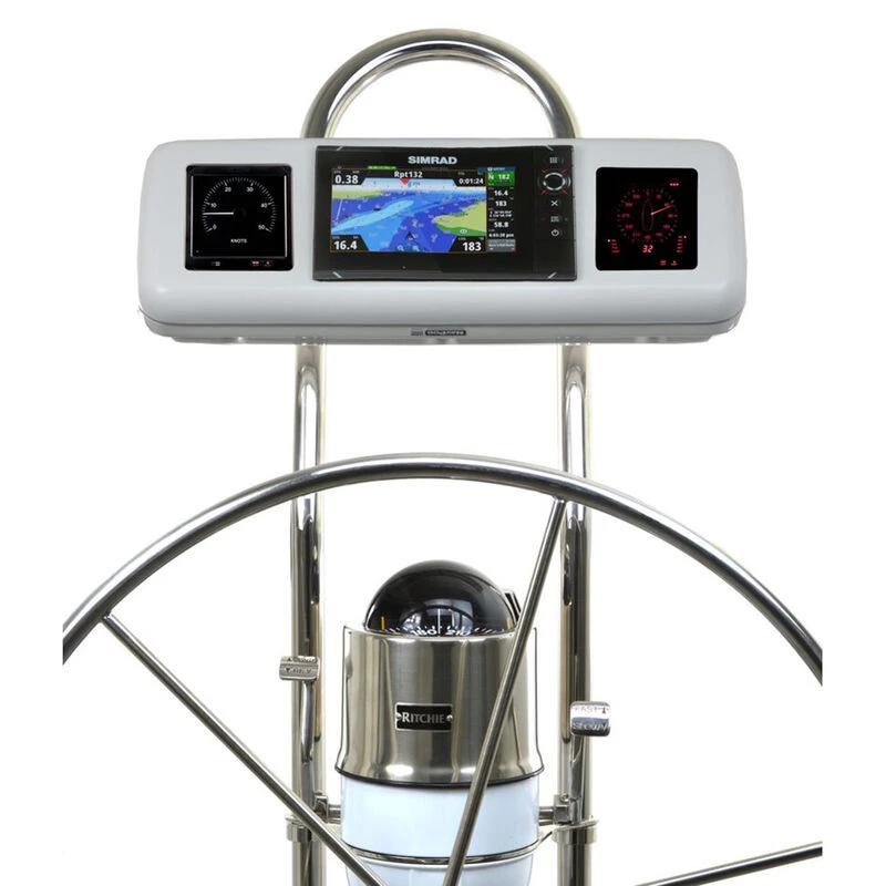 NAVPOD Sailpods SystemPod Precut For Simrad NSS7 Evo² And B&G Zeus² 7 And 2 Instruments,for 9.5"W Guard 1 NAVPOD Sailpods SystemPod Precut For Simrad NSS7 Evo² And B&G Zeus² 7 And 2 Instruments,for 9.5"W Guard