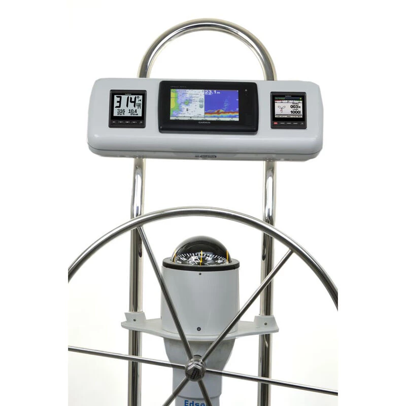 NAVPOD Sailpods SystemPod Precut For Garmin GPSMAP® And 2 Instruments, For 12"W Guard 1 NAVPOD Sailpods SystemPod Precut For Garmin GPSMAP® And 2 Instruments, For 12"W Guard