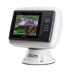 NAVPOD Sailpods PowerPod Precut For Garmin EchoMAP 820, 820xs, 840 And 840xs