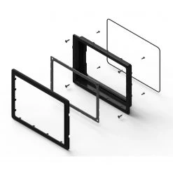 SIMRAD Fixed Mount Gps Mounts Flush Mount Kit For Vulcan 7, GO5 Series And GO7 XSE