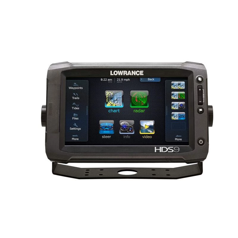 LOWRANCE Network Sensors Factory Inspected And Certified Demo Unit; HDS-9 Gen2 Touch With 83/200 KHz Tran Mt. Transducer And Insight USA Cartography 2 LOWRANCE Network Sensors Factory Inspected And Certified Demo Unit; HDS-9 Gen2 Touch With 83/200 KHz Tran Mt. Transducer And Insight USA Cartography - Image 2