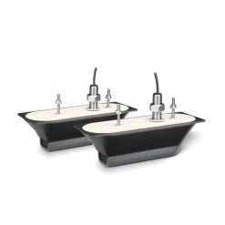 GARMIN Transducers GT51M-THP Thru-Hull Traditional And CHIRP ClearVu/SideVu Transducer (Pair)