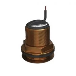 RAYMARINE Transducers CPT-S Bronze Thru-Hull Element CHIRP Sonar Transducer, 12 Degree Tilt