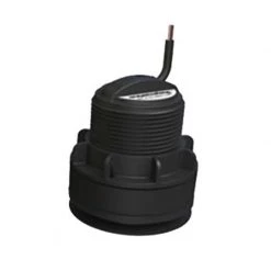 RAYMARINE Transducers CPT-S Plastic Thru-Hull Element CHIRP Sonar Transducer, 0 Degree Tilt