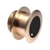 GARMIN Transducers Airmar Bronze Thru-Hull Wide Beam Depth/Temp Transducer, 20 Degree Tilt