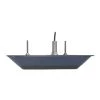 SIMRAD Black Box Sonar TotalScan Thru-Hull Transducer With Medium And High CHIRP