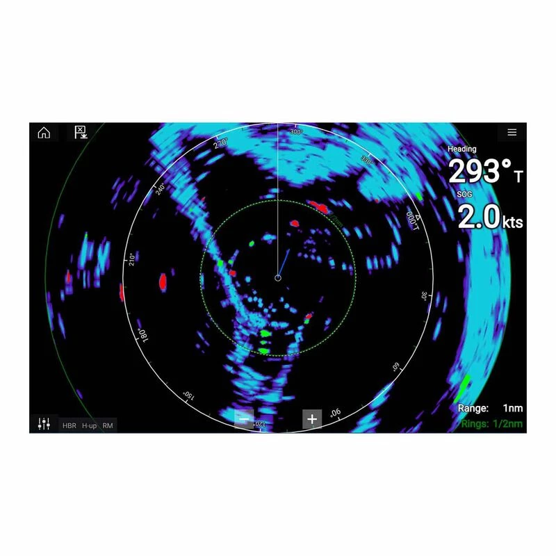 RAYMARINE Quantum 2 Q24D Doppler 18" Radar With 10 Meter Power And Data Cable 2 RAYMARINE Quantum 2 Q24D Doppler 18" Radar With 10 Meter Power And Data Cable - Image 2