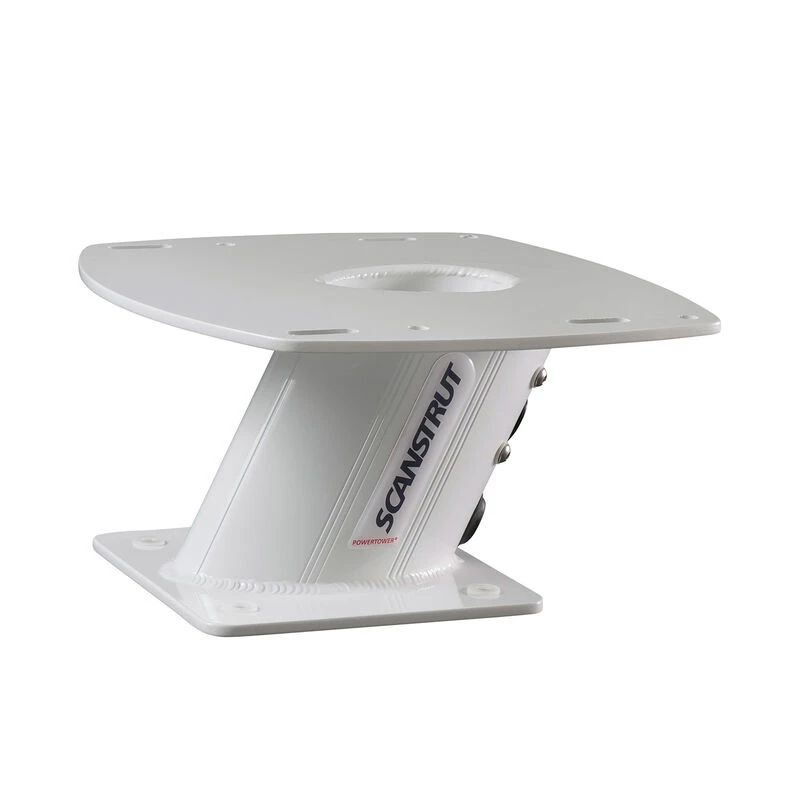 SCANSTRUT Radar & Dome Mounts APT-150-01 Aluminum PowerTower® 6" Mount 1 SCANSTRUT Radar & Dome Mounts APT-150-01 Aluminum PowerTower® 6" Mount