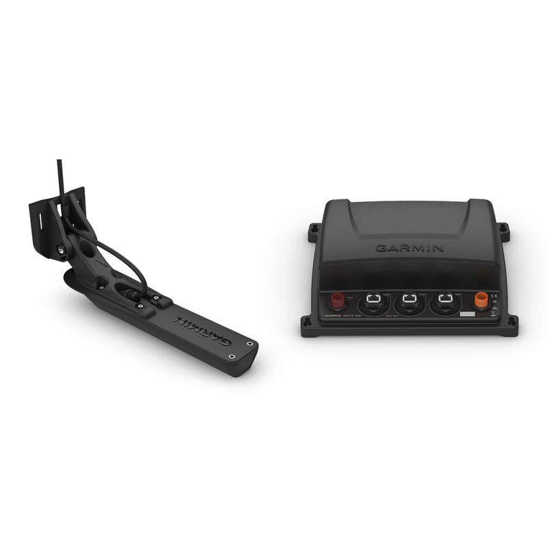 GARMIN Black Box Sonar GCV20 Ultra High Definition Scanning Sonar Black Box With GT34UHD-TM Transducer 1 GARMIN Black Box Sonar GCV20 Ultra High Definition Scanning Sonar Black Box With GT34UHD-TM Transducer