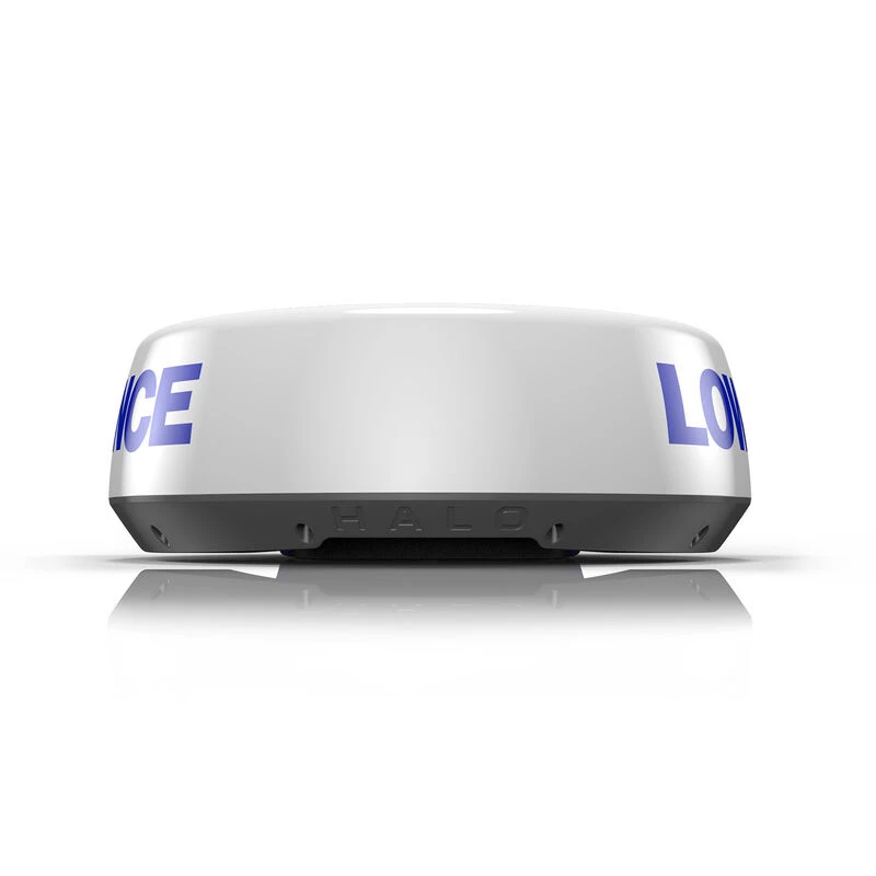 LOWRANCE HALO 24" Pulse Compression Dome Radar 2 LOWRANCE HALO 24" Pulse Compression Dome Radar - Image 2