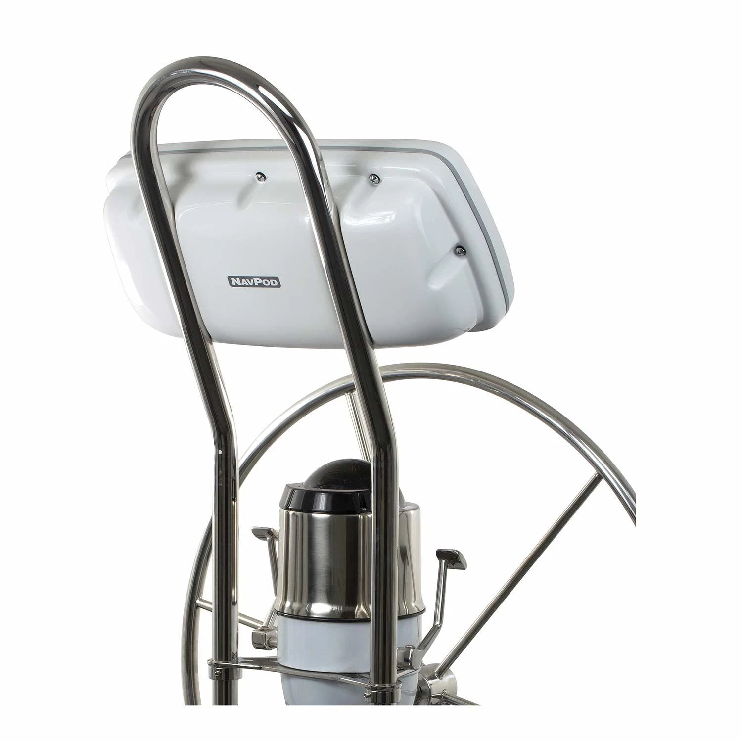 NAVPOD Sailpods SystemPod Pre-Cut For Raymarine AXIOM 9 With Space, For 9.5"W Guard (Pre-Cut Is For Surface Mount Using Rear Mounting Brackets) 1 NAVPOD Sailpods SystemPod Pre-Cut For Raymarine AXIOM 9 With Space, For 9.5"W Guard (Pre-Cut Is For Surface Mount Using Rear Mounting Brackets)