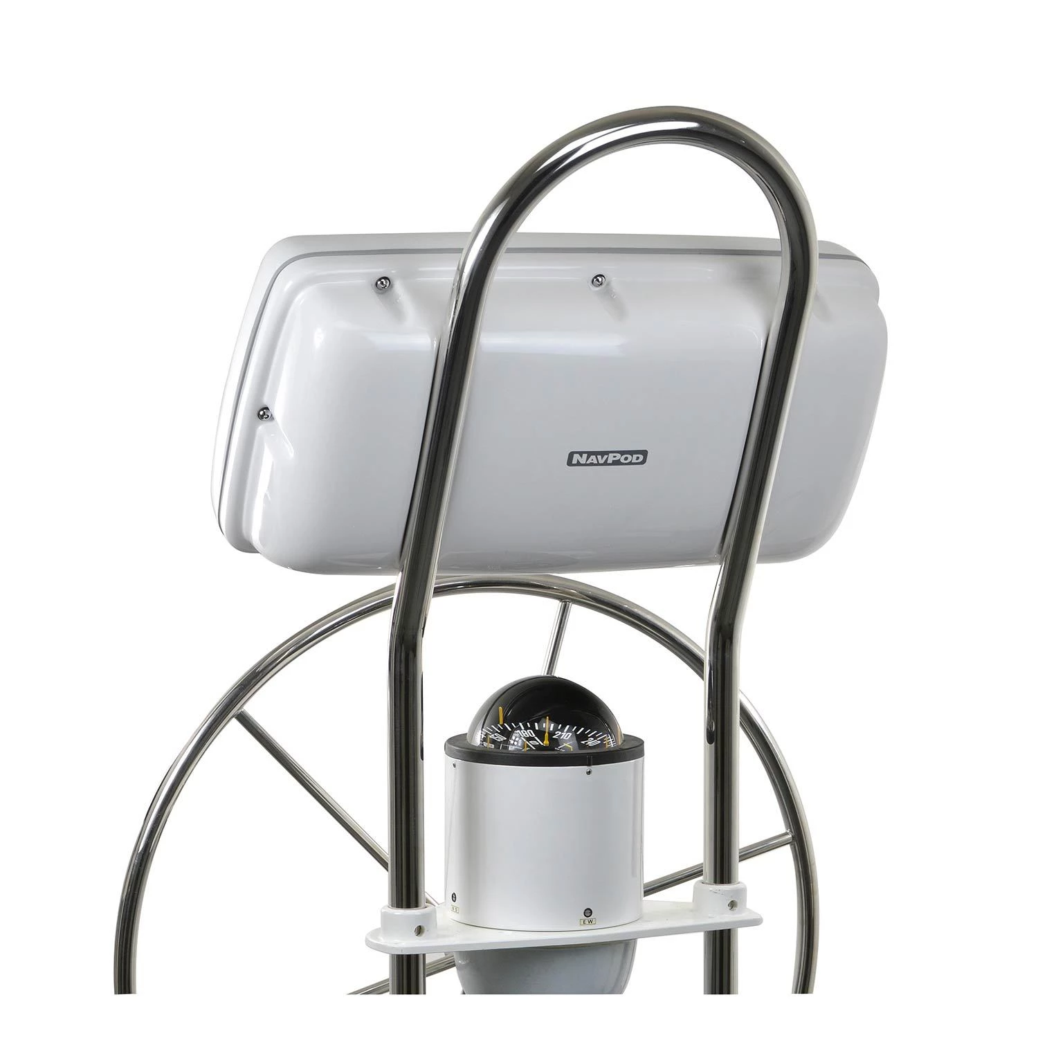 NAVPOD Sailpods SystemPod Pre-Cut For Garmin GPSMAP 1242xsv, 1222xsv And 1222, And 2 Instruments (3.6" Hole), For 12"W Guard 1 NAVPOD Sailpods SystemPod Pre-Cut For Garmin GPSMAP 1242xsv, 1222xsv And 1222, And 2 Instruments (3.6" Hole), For 12"W Guard