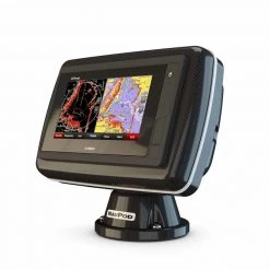 NAVPOD Sailpods PowerPod Pre-Cut For Garmin GPSMAP 742xs, 742, 722xs And 722 (Carbon Series)