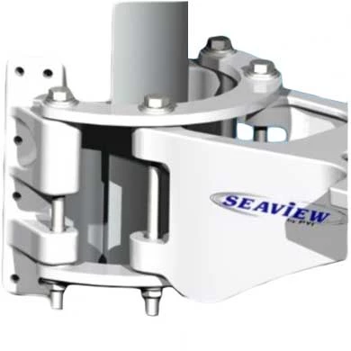 SEAVIEW Radar & Dome Mounts Isomat Mast Platform Adapter 1 SEAVIEW Radar & Dome Mounts Isomat Mast Platform Adapter