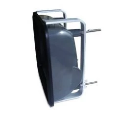 GARMIN Fixed Mount Gps Mounts GPSMAP 400 Series 4" Displays Flush Mount Kit